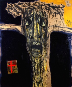 Marcus Reichert's Crucifixion VII
